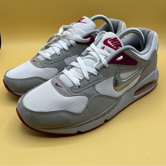 Nike Shoes - Nike Women's Air Max Correlate White/Metallic Silver